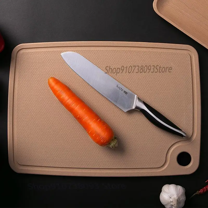 Rice Husk Chopping Board, Rice Husk Cutting Board, Fruit Cutting Board
