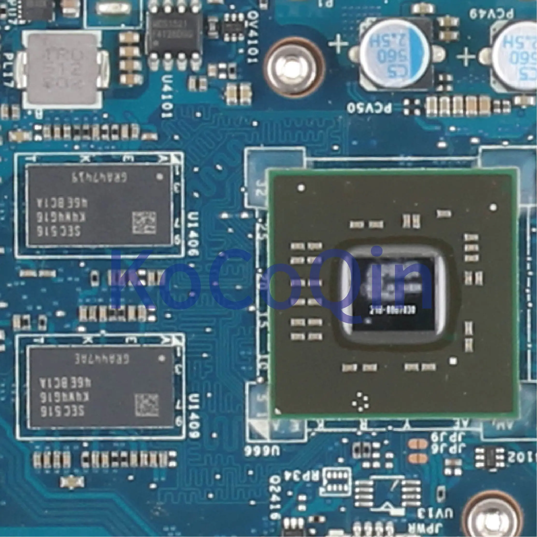 New  KoCoQin Laptop motherboard For HP Pavillion 15-AC 250 G4 I5-5200U Mainboard AHL50/ABL52 LA-C701P 81