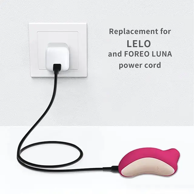 Cordon de câble de charge de chargeur de remplacement d'usb pour le  vibrateur de LELO Ida