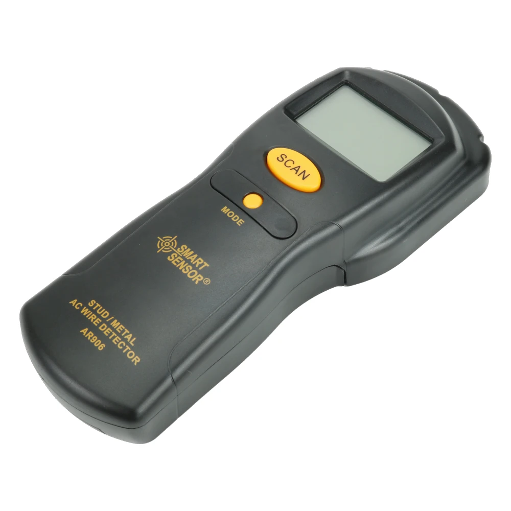 Koop Digitale Metaaldetector 3 In 1 Vinden Metalen Hout Studs AC Voltage Live Wire Detecteren Scanner Elektrische Doos Finder muur Detector