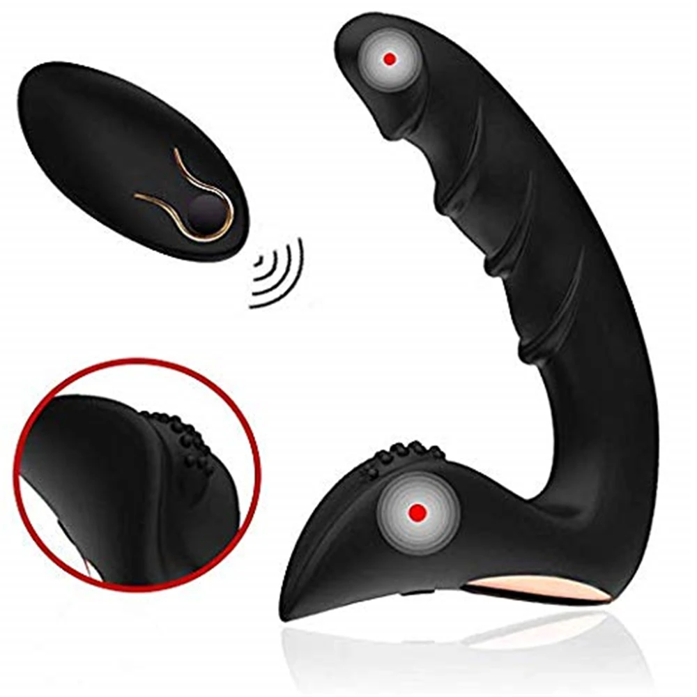 Vibrator for Men Anal Vibrator Prostate Massager Anal Plug Butt Plug Erotic Remote Vibrator Clitoris Stimulator Toys for Adults