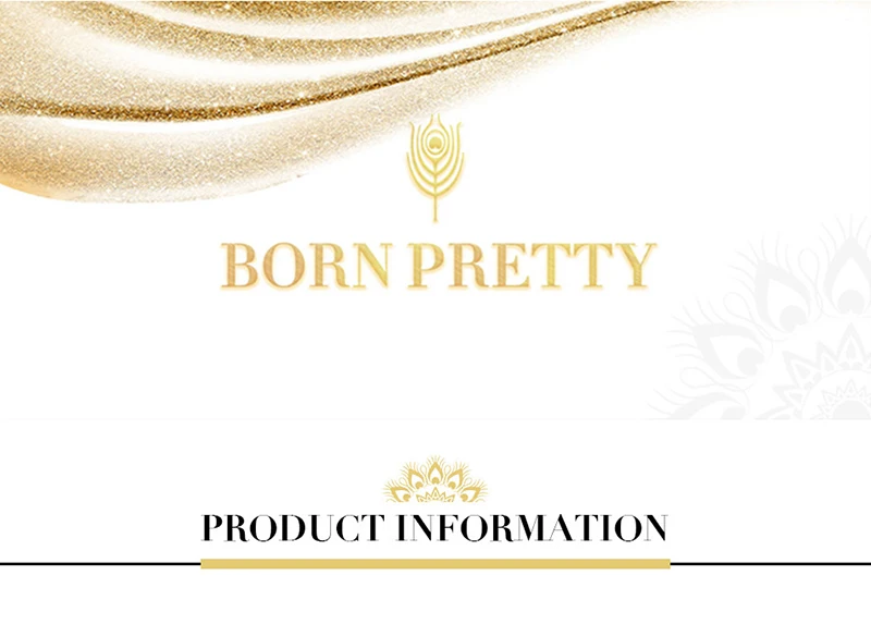 BORN PRETTY матовое верхнее покрытие Цвет УФ-гель для ногтей впитывающийся УФ гель для ногтей лак для ногтей маникюр