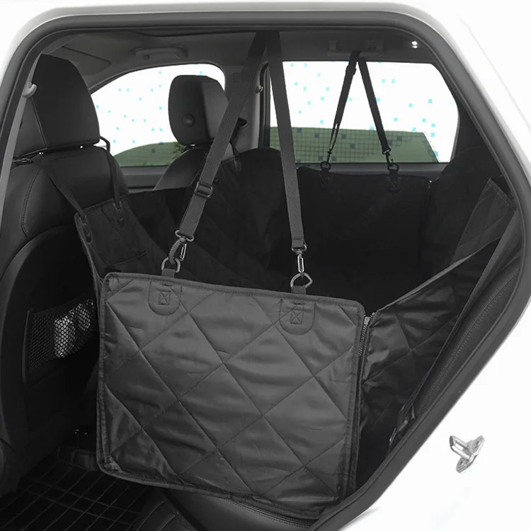 Car pet pad Door mat Storage box Multi-function Car storage box Pet box Pet seat Seat cushion Dog scratch prevention