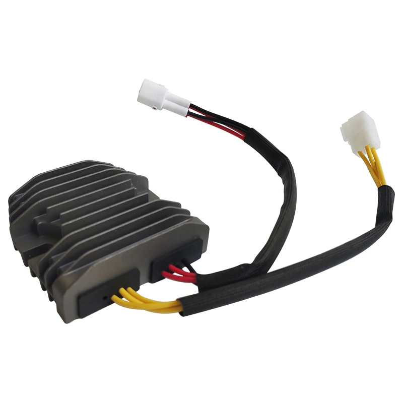 Регулятор Mosfet для мотоцикла выпрямитель Suzuki GSXR600 / GSXR750 GSXR 1000 2006 2015 черный