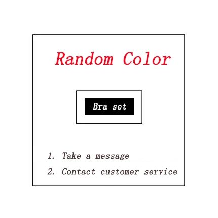 Random color PAERLAN сзади, пряжка, 3/4 чашка, бант, сексуальный, маленький, грудь, гладкий, бесшовный, удобный, вертикальный хлопок, цельный - Цвет: Random color