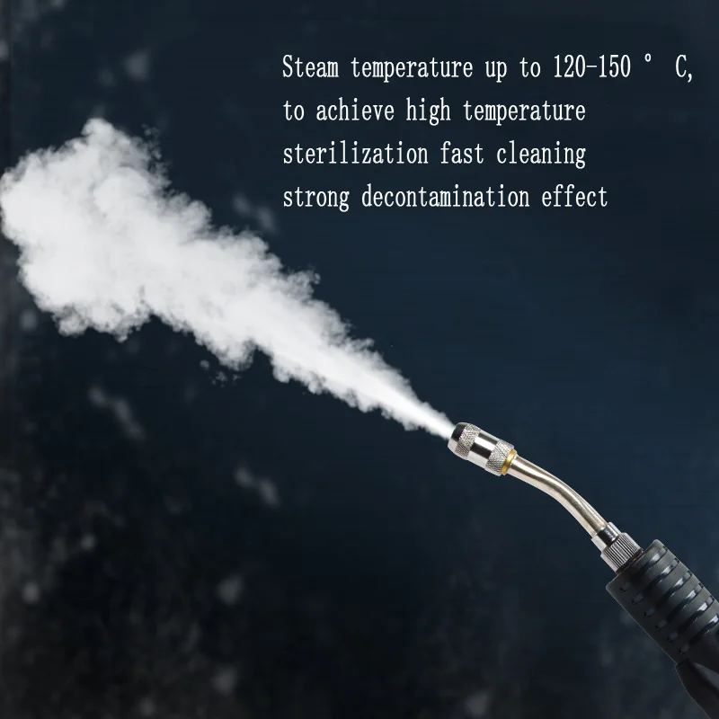 Tragbarer Dampfreiniger Multifunktion-Hochtemperatur-Dampfreiniger Abluftventilator Klimaanlagenreiniger Haushalts-Sterilisatio