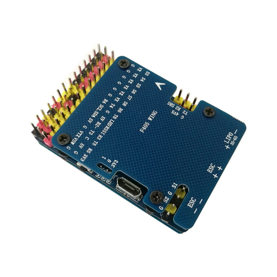 

Hot JMT F405-WING STM32F405 Flight Controller Built-in OSD Bluetooth for RC Airplane Fixed Wing