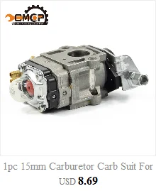 1 шт. Карбюратор Carb для STIHL кусторез FS38 FS45 FS46 FS55 FS74 FS75 FS76 FS80 FS85 газонокосилка триммер запасные части
