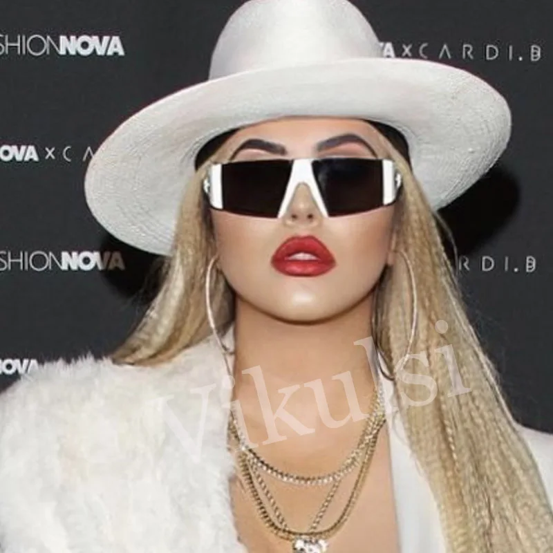 

Fashion Trend Women's Sunglasses 2019 Luxury Brand Designer Rimless Sunglasses Female Men Outdoor Driving Shades Unisex Oculos