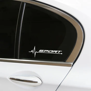 

1pcs Car Sports Decal Sticker Styling Windows Door Decoration for Toyota Camry 2005 2007-2019 Racing accessories