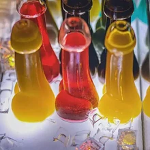 5pcs/lot Useful Universal Glass Tall Transparent High Boron Stem Martini cc Gift Accessories Supplies