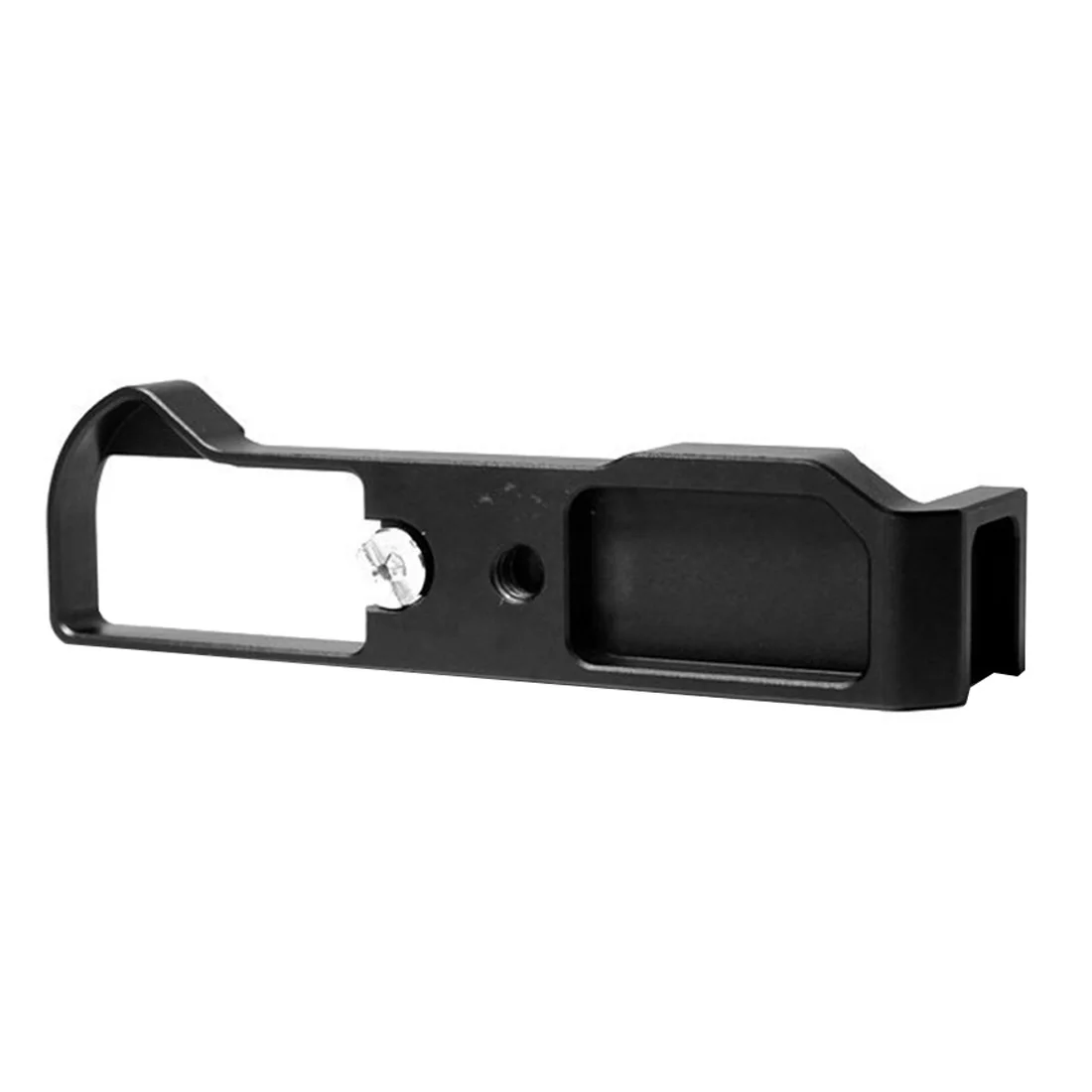캐논 G7X 마크 III SLR 카메라용 마이크 브래킷, 알루미늄 합금 외부 브래킷, LED 조명용 콜드 슈 마운트, L 플레이트