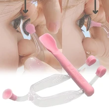 Elasticity Clean Inserter Remover Convenient No Harm Eyes Care Silicone Portable Soft Contact Lens Tool Kit Tweezers Suction