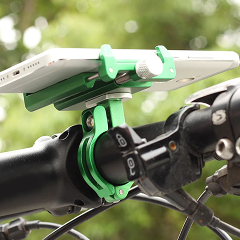 Aluminium Alloy Bike Bicycle Mount Holder Case Cover For Mobile Phone Universal