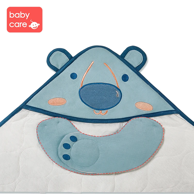 Babycare 90*90 см хлопковое осенне-зимнее детское одеяло с покрытием для новорожденных