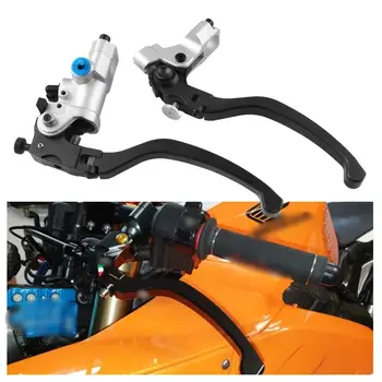 

Motorcycle Parts Modification Hydraulic Brake Clutch Cnc Pump Handle Cable Adjustable Universal Brake Pump Clutch Lever
