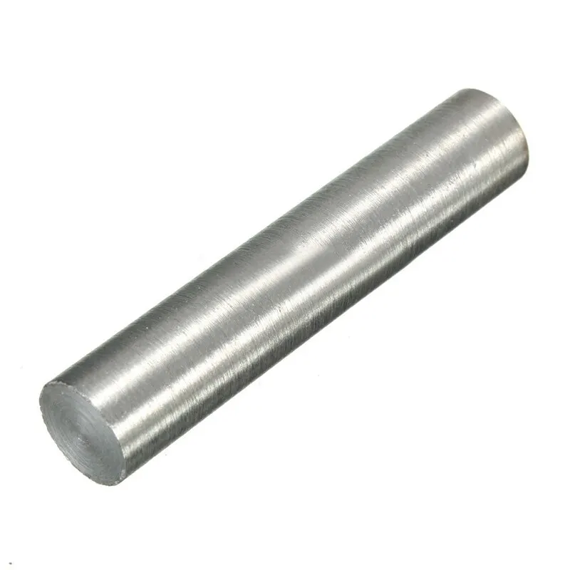 Tungsten Rod High Purity 99.95% Metal Tungsten Rod Diameter 10mm Wear Resistance Round Tungsten Bar For Power Tools Accessories
