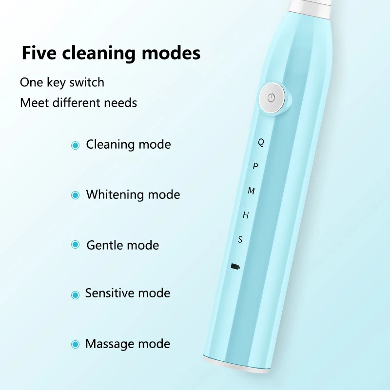 Autocure 2020 Fashion Electric Toothbrush Five-Speed Adult Home Wireless Induction Charging Gift Box Sonic Electric Toothbrush Autocure 2020 Fashion Electric Toothbrush Five-Speed Adult Home Wireless Induction Charging Gift Box Sonic Electric Toothbrush