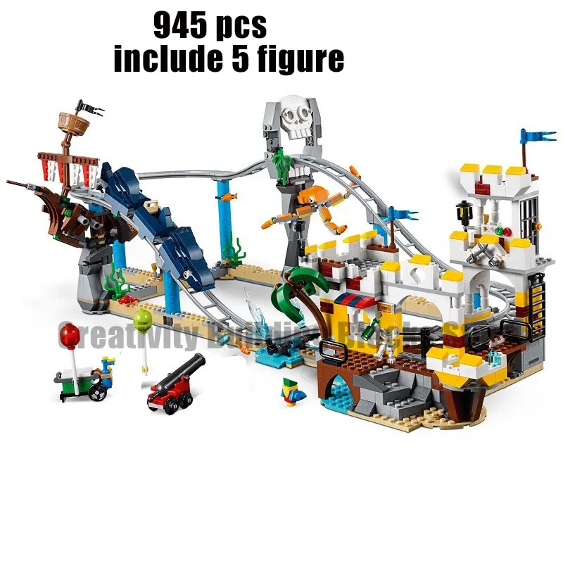 

2020 New Creator Creative Building Blocks 11055 Classic Model Set Toys Children's Birthday Christmas Gifts