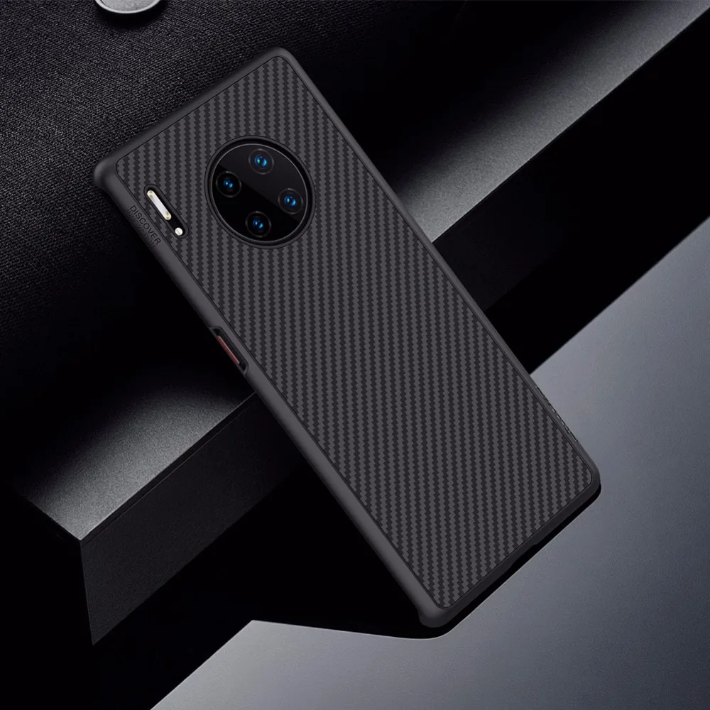Для huawei mate 30 Pro чехол NILLKIN высшего качества из синтетического углеродного волокна PP пластиковый жесткий чехол-накладка для huawei mate 30 pro