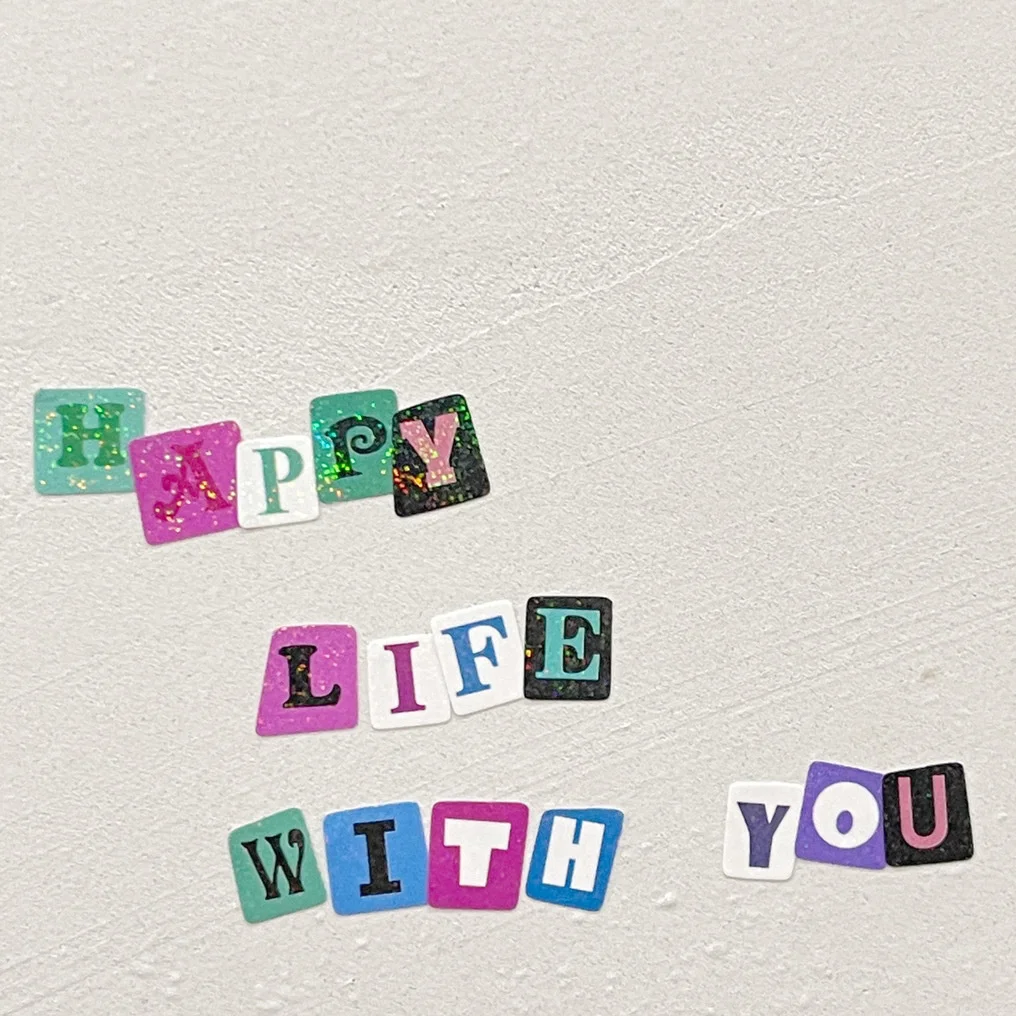 1Pc Ins Color Grid Art Letters Korean Sticker Creative Aesthetics DIY Manual Photo Album Scrapbook Stationery Kawaii Sticker 1Pc Ins Color Grid Art Letters Korean Sticker Creative Aesthetics DIY Manual Photo Album Scrapbook Stationery Kawaii Sticker