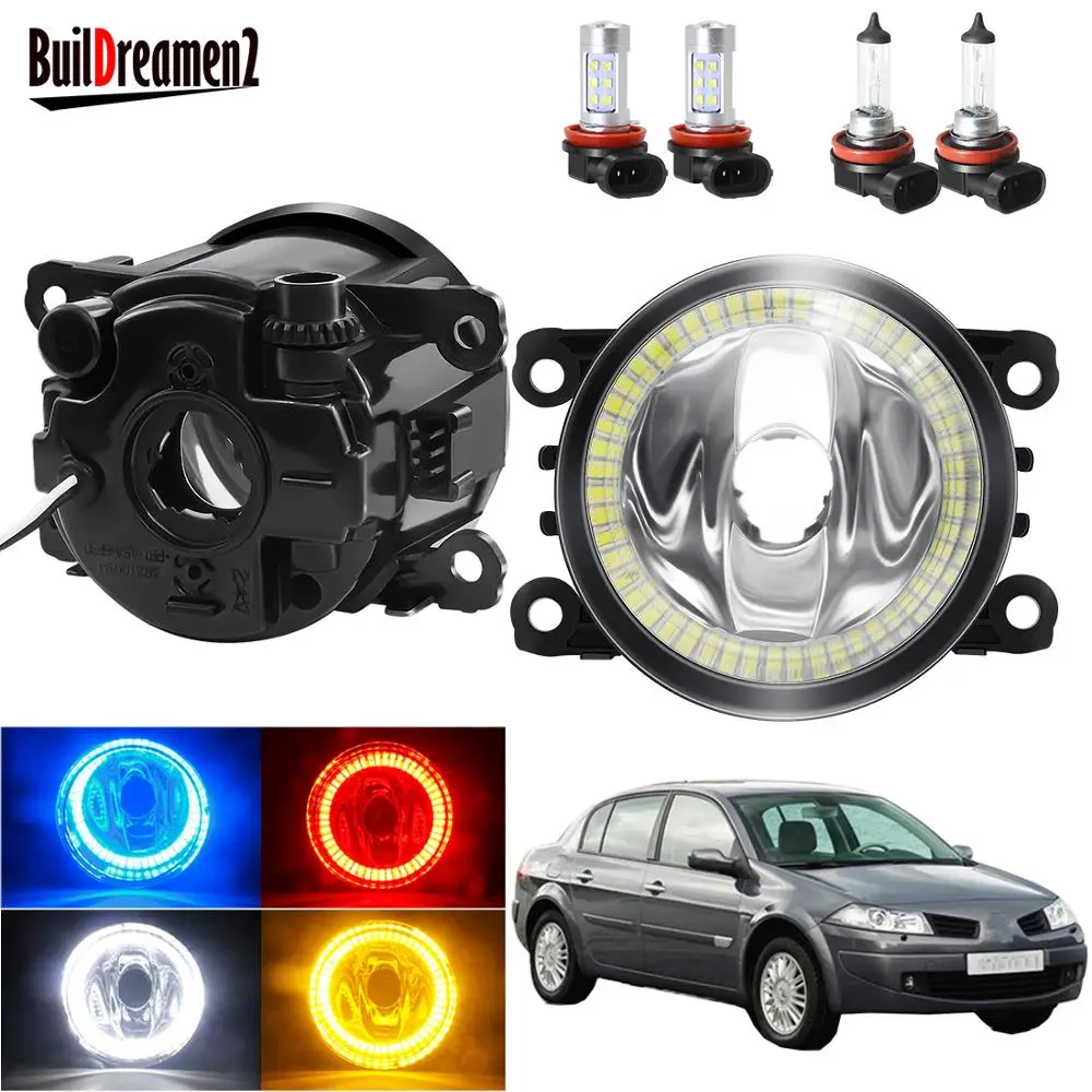 Противотумансветильник Angel Eye в сборе для Renault Megane 2/II 3/III 2002-2015 Автомобильные