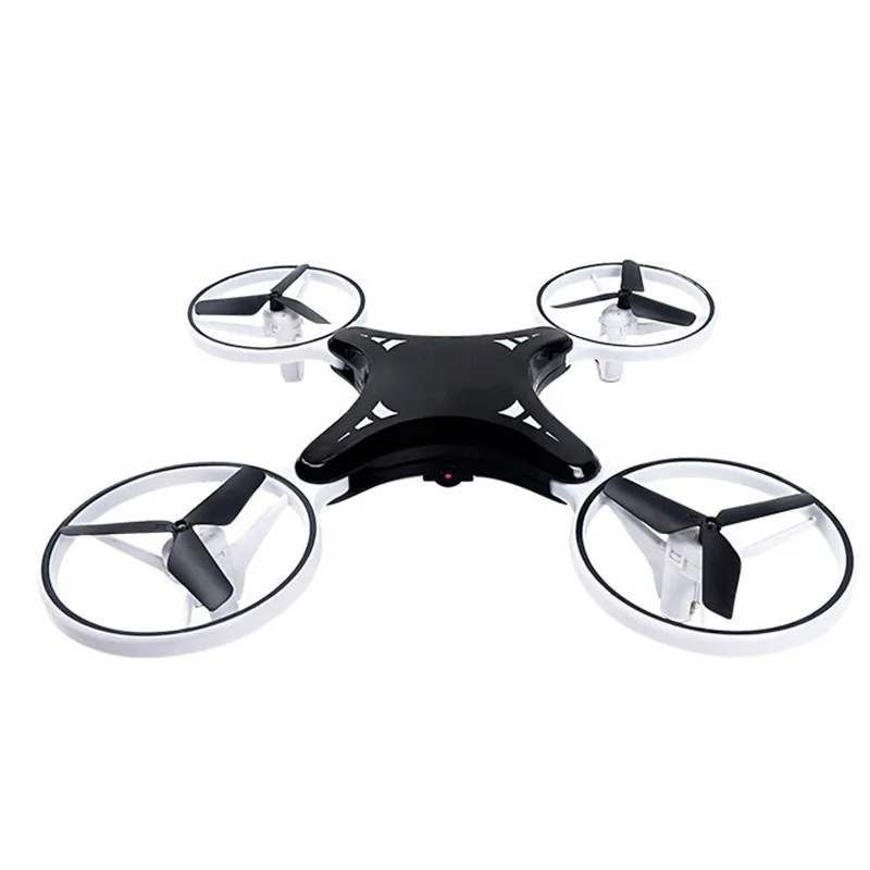 Black without camera Новые смарт-часы Quadcopter Gravity Sense летающая игрушка инфракрасное зондирование жеста пульт дистанционного управления самолет с светодиодный свет SD - Цвет: Black without camera