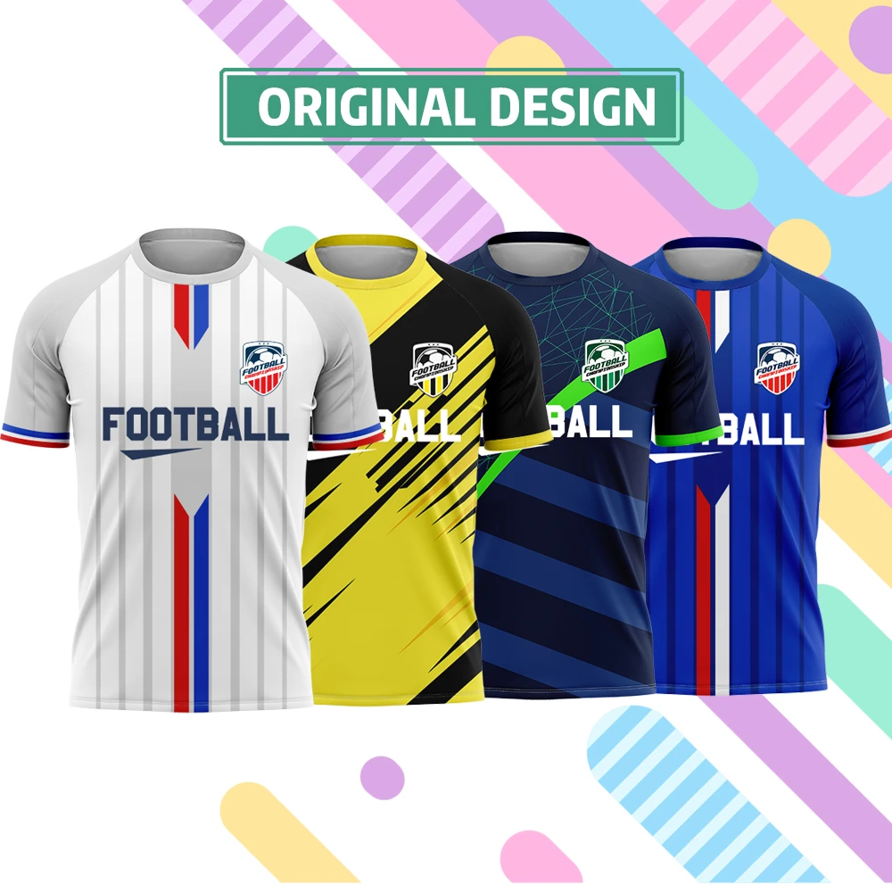 Camisetas de futbol aliexpress Clearance