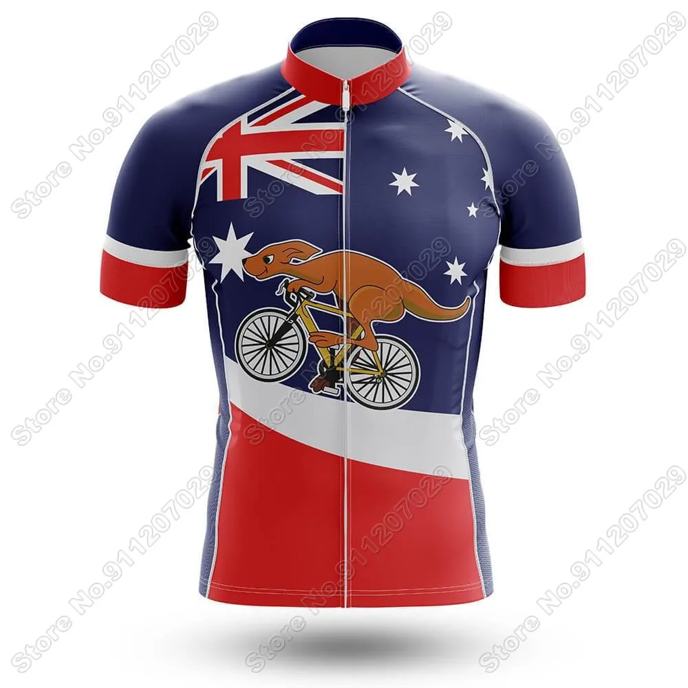 Maillot Cycliste Homme Giant - Australien - Taille S - Multicolore - Occasion