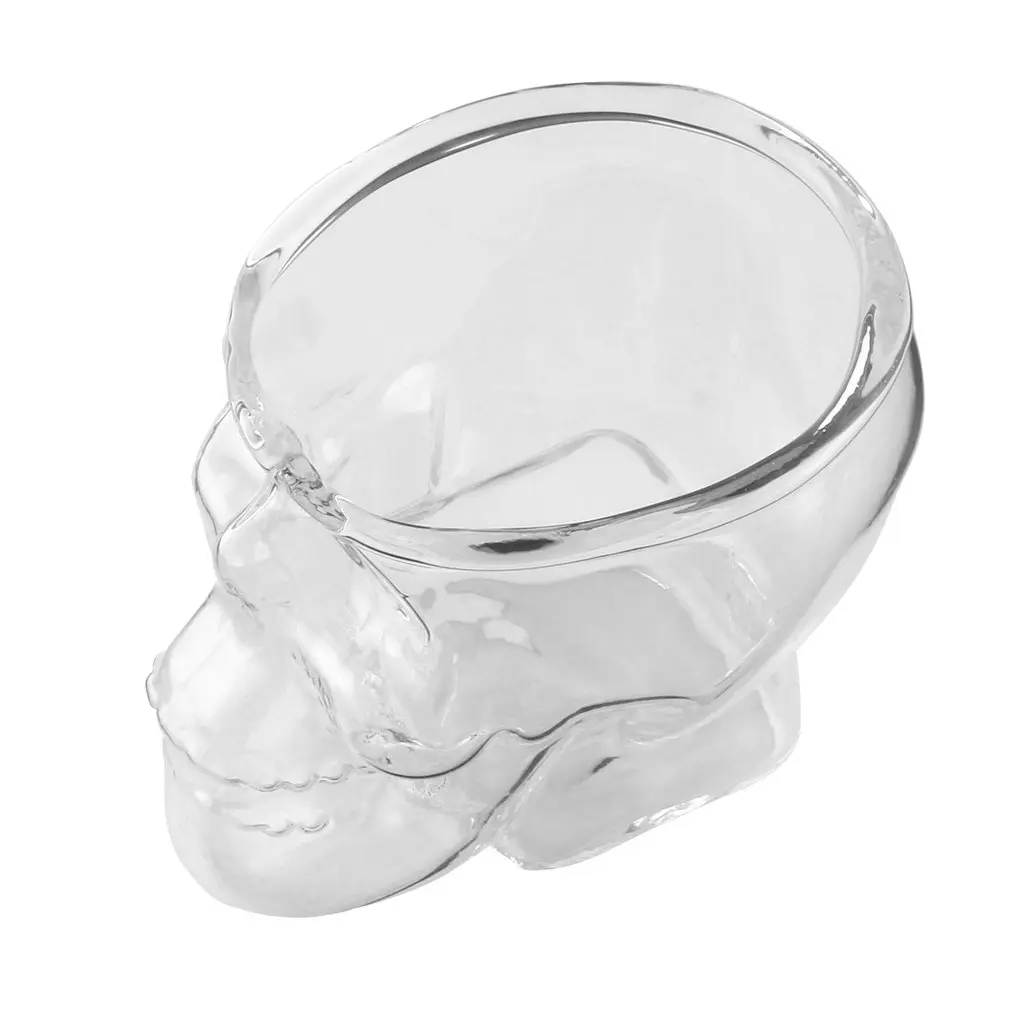 

2018 Popular MiniMini Skull Head Shaped Shot Glass Cup Whisky Wine Bar & Party Cup