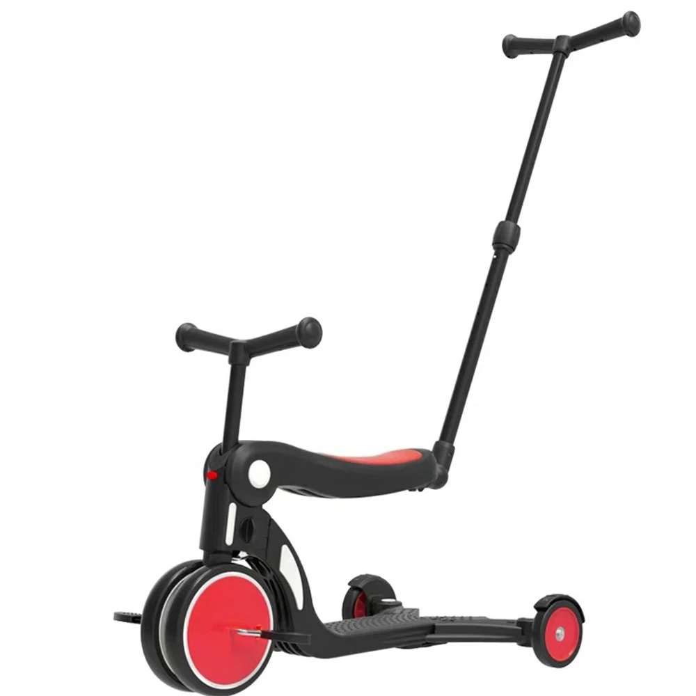 

Children Three wheel Balance Bike Scooter 5 In 1 Multi-function Tricycle Ride Car Toy Walker for children 1 to 8 years wholesale