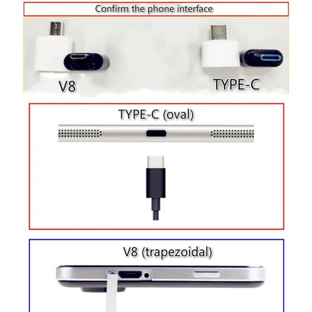 5 шт Micro USB OTG к usb type C OTG адаптер конвертер для samsung huawei Android type-C высокого качества для дропшиппинг