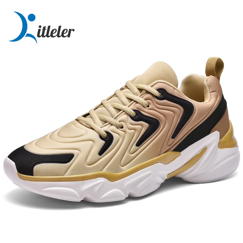 

High Quality Sport Sneakers Men Running Shoes for Men Breathable Jogging Sneakers Non-slip Trainers Zapatillas Deportivas Hombre