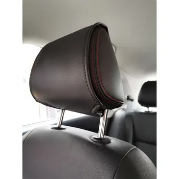 

Car Pillows Cover for Honda PU Leather Car Headrest Covers Protection Padding Auto Interior Accessories