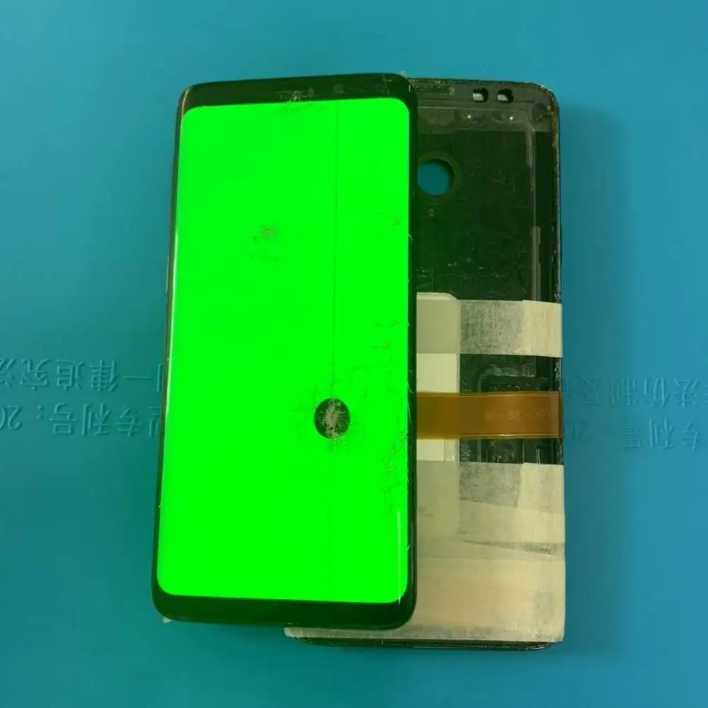 

Cheap LCD for Samsung S7 S8 S9 S10 Edge Plus Training Study Repair Lcd Replacement Green Hand Display Research Exercise
