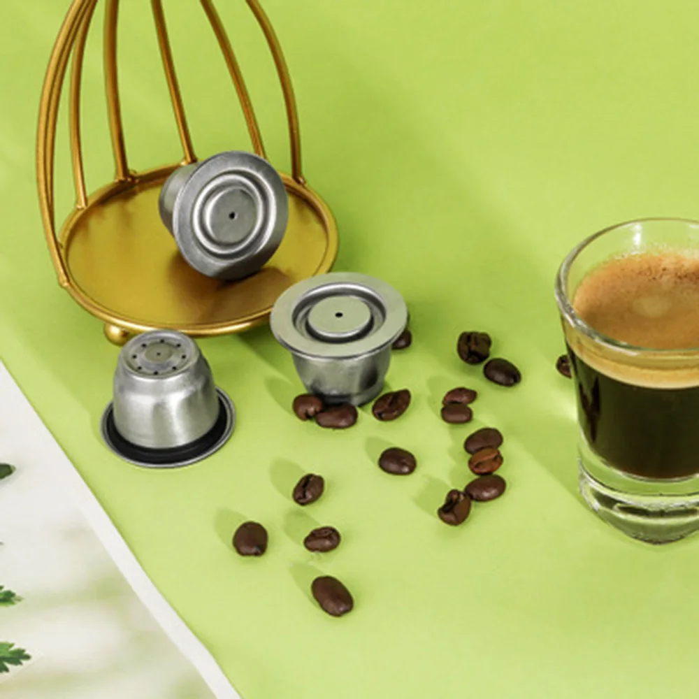 Многоразовые кофейные капсулы из нержавеющей стали для Nespresso U многоразовые