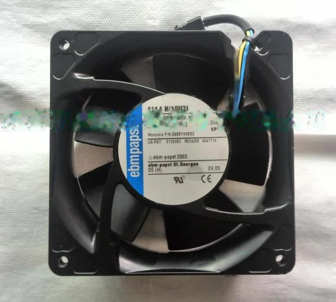 1 шт. новый вентилятор 4114N/19H3I 26V 18W ebmpapst 120*120*38 бесплатная доставка | Безопасность и
