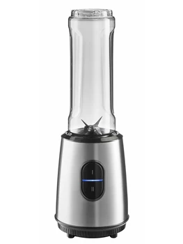 

Beko TBP7354X blender 0,6 L mixer glass black, stainless Steel, Clear 350 W