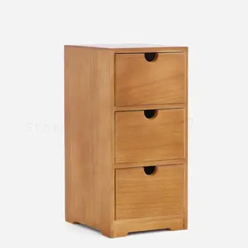 

Japanese Wooden Solid Wood Desktop Cosmetics Receipt Box Drawer Office Storage And Sundries Jewelry Finishing Multi-layer