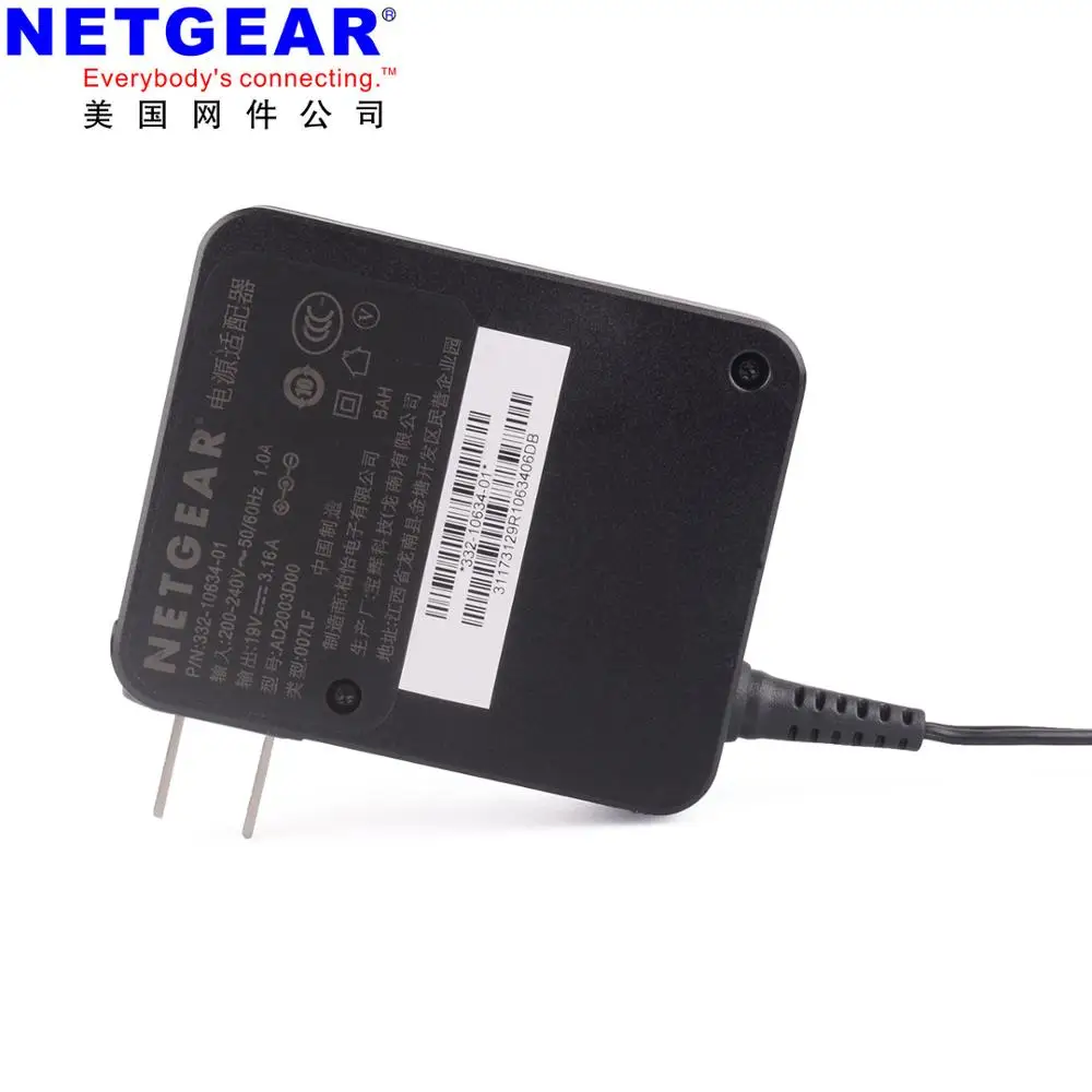 NETGEAR Netgear R8500/R9000 маршрутизатор адаптер питания 19V 3.16A зарядное устройство