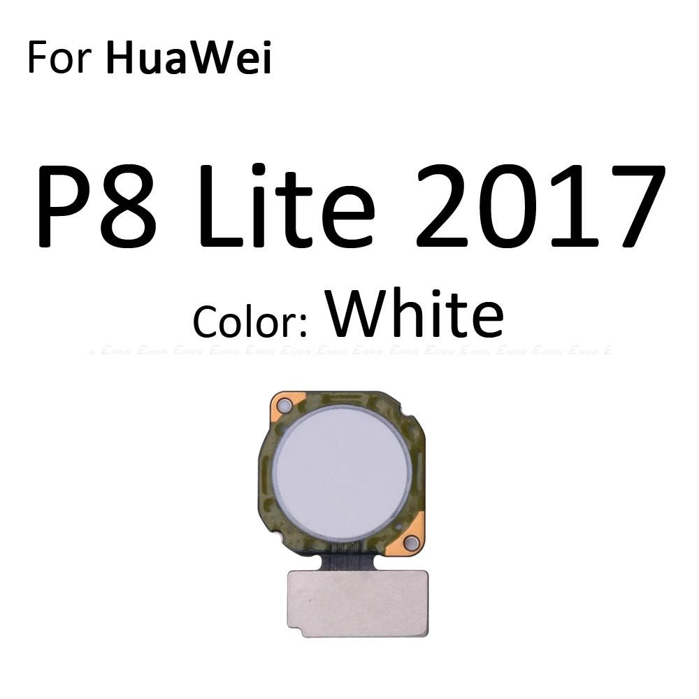 Сенсорный ID сканер отпечатков пальцев разъем гибкий кабель для Huawei P9 Plus P8 Lite Мини Кнопка возврата домой ключ
