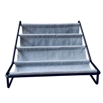 

Cloth Storage Shelf Household Items Desktop Debris Storage Organizer Bedside Table Jewellery Stand