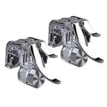 Metall für PUBG Spiel Controller Gamepad Mobile Joystick Trigger Ziel Schießen L1 R1 Schlüssel Taste Joysticks für Iphone Android-Handy