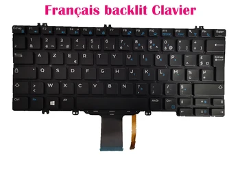 

French backlit keyboard for Dell Latitude 5280 5290 7280 7290 7380 7390 DP/N:0NMPT1