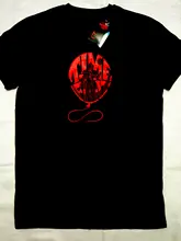 IT OFFICIAL CHAPTER TWO T-SHIRT BK COTTON SHORT SLEEVE MENS LADIES BNWT PRIMARK Short Sleeve Hip Hop Tee T Shirt top tee