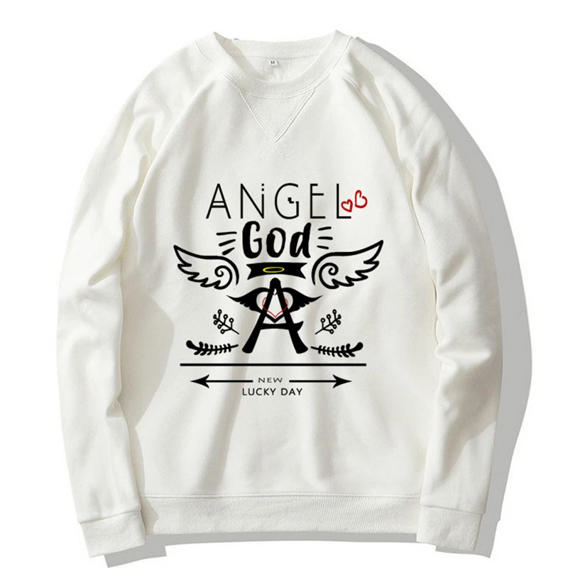 Зимняя теплая толстовка с капюшоном Мужская модная уличная одежда принтом в виде