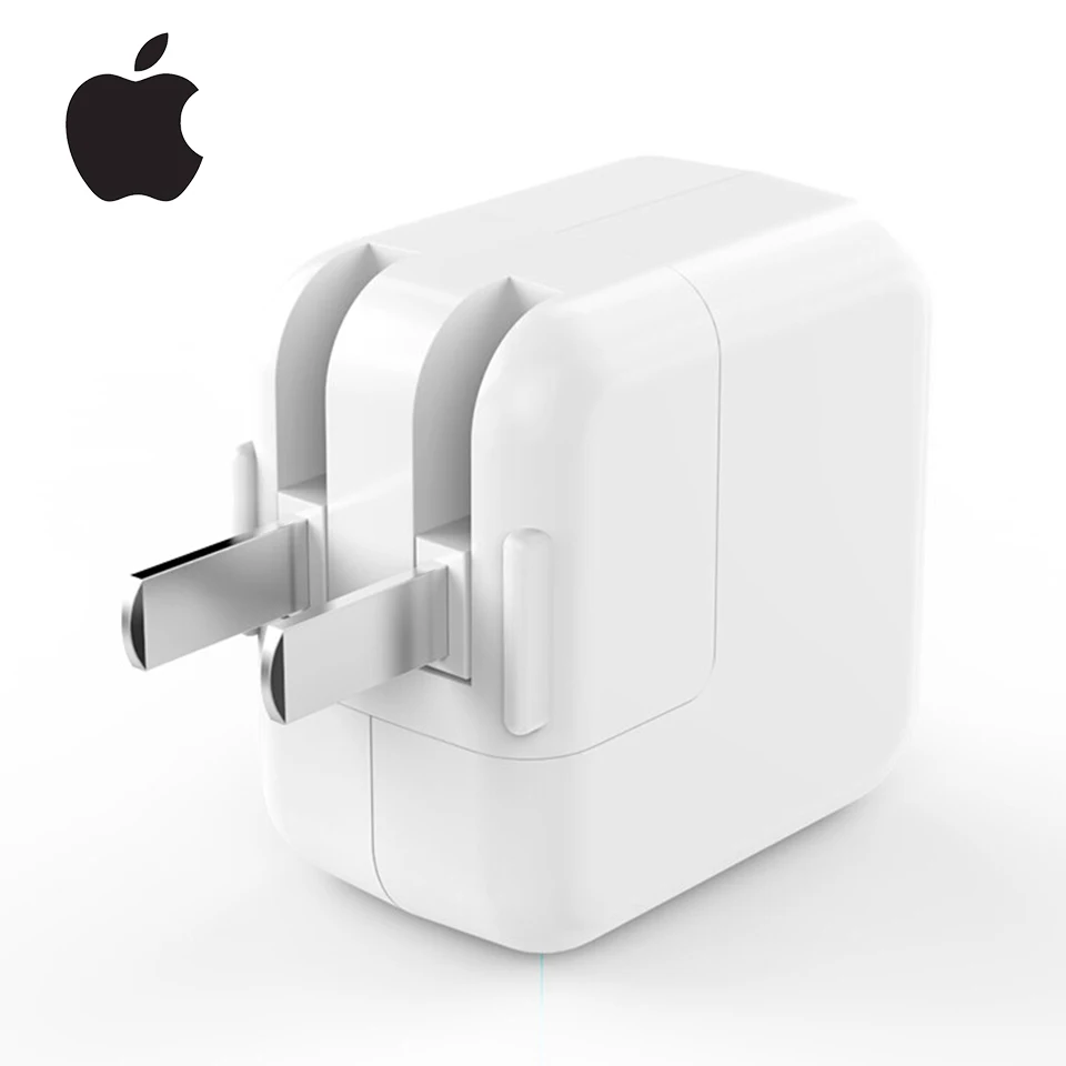 Оригинальное зарядное устройство Apple 12 Вт USB быстрая зарядка с вилкой Стандарта