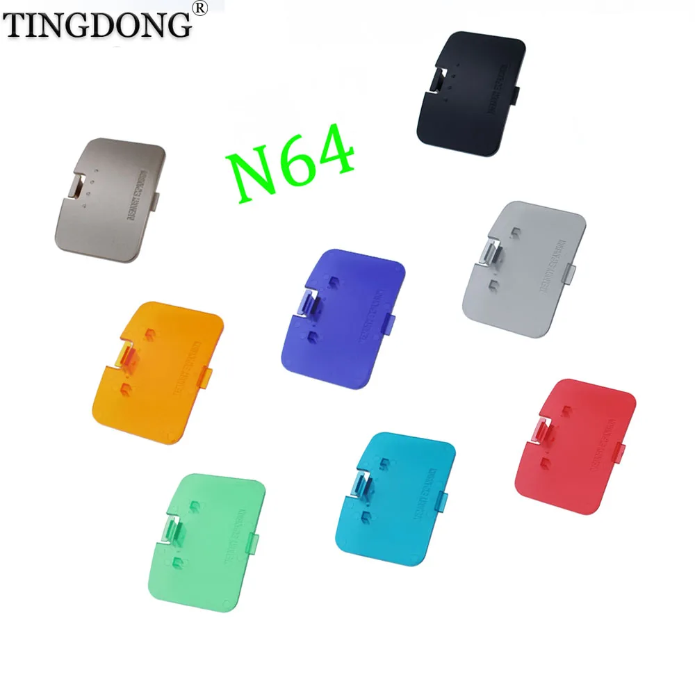 1 Pz Riparazione Memoria Espansione Jumper Pak Pack Coperchio Coperchio Coperchio Per Nintendo 64 N64