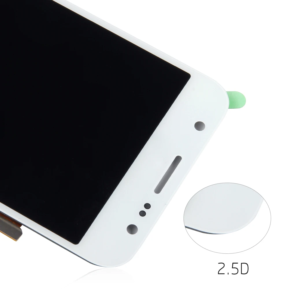 Оригинальный 5 ''SUPER AMOLED для SAMSUNG Galaxy J5 2015 дисплей J500 J500H ЖК J500FN J500F SM сенсорный