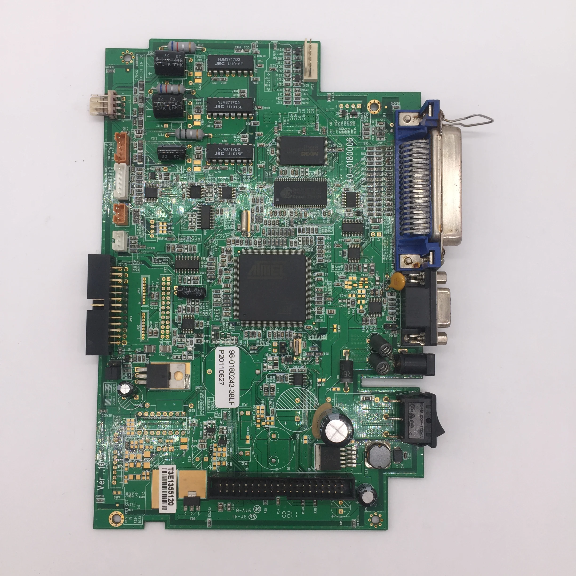 

Printer board Control Board Main logic Board motherboard FOR TSC TTP-243E Pro parallel USB RS-232 printer board main board
